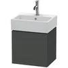 Image de Duravit - L-cube Meuble Sous-lavabo Suspendu 43,4x34,1 Cm, 1 Porte,