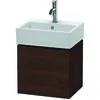 Image de Duravit - L-cube Meuble Sous-lavabo Suspendu 43,4x34,1 Cm, 1 Porte,