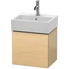 Image de Duravit - L-cube Meuble Sous-lavabo Suspendu 43,4x34,1 Cm, 1 Porte,