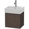 Image de Duravit - L-cube Meuble Sous-lavabo Suspendu 43,4x34,1 Cm, 1 Porte,