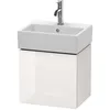 Image de Duravit - L-cube Meuble Sous-lavabo Suspendu 43,4x34,1 Cm, 1 Porte,