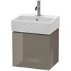 Image de Duravit - L-cube Meuble Sous-lavabo Suspendu 43,4x34,1 Cm, 1 Porte,