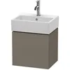 Image de Duravit - L-cube Meuble Sous-lavabo Suspendu 43,4x34,1 Cm, 1 Porte,