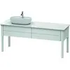 Image de Duravit Luv bâti-support pour lavabo à poser, 1733 x 570 mm, 2 tiroirs, LU9563L3636