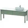 Image de Duravit Luv bâti-support pour lavabo à poser, 1733 x 570 mm, 2 tiroirs, LU9563R9292