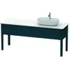 Image de Duravit Luv bâti-support pour lavabo à poser, 1733 x 570 mm, 2 tiroirs, LU9563R9898