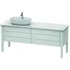 Image de Meuble sous-lavabo Luv Duravit à poser, 1733 x 570 mm, 2 tiroirs, 2 coulissants, LU9568L3636