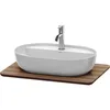 Image de Duravit - Console Luv En Bois Massif Lu9460, Largeur 688mm, Pour