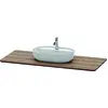 Image de Console en bois massif Duravit Luv LU9461, largeur 1388mm, adaptée au meuble sous-lavabo LU9561, LU9566, LU946107777