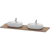 Image de Duravit - Console Luv En Bois Massif Lu9462b, Largeur 1783mm, Pour