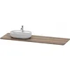Image de Duravit - Console Luv En Bois Massif Lu9463r, Largeur 1783mm,