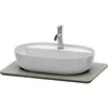 Image de Duravit - Luv Console En Quartz Lu9465, Largeur 688mm, Convient