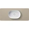 Image de Console En Pierre De Quartz Duravit Luv Lu9466, Largeur 1388mm,