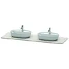 Image de Duravit Duravit Console en pierre de quartz LUV 25x1783x595mm sable structure