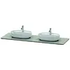 Image de Duravit Duravit Console en pierre de quartz LUV 25x1783x595mm gr structure
