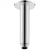 Image de Duravit - Bras De Douche Raccord Au Plafond, Rosace Ronde, 125mm,