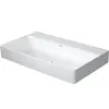 Image de Duravit - Durasquare Lavabo, 80x47cm, Sans Trou Pour Robinet, Sans
