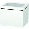 Image de Duravit L-Cube c-bonded Ensemble suspendu, 1 tiroir, sans trop-plein, sans trou pour robinetterie, 600x500x480mm, LC6916N1818