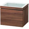 Image de Duravit - L-cube Meuble Vasque C-bonded Avec Socle, Suspendue Au
