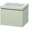 Image de Duravit - L-cube Meuble Vasque C-bonded Avec Socle, Suspendue Au