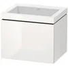 Image de Duravit - L-cube Meuble Vasque C-bonded Avec Socle, Suspendue Au