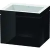 Image de Duravit L-Cube c-bonded Ensemble suspendu, 1 tiroir, sans trop-plein, sans trou pour robinetterie, 600x500x480mm, LC6916N4040