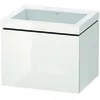 Image de Duravit - L-cube Meuble Vasque C-bonded Avec Socle, Suspendue Au
