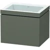 Image de Duravit - L-cube Meuble Vasque C-bonded Avec Socle, Suspendue Au