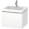 Image de Duravit - L-cube Meuble Lavabo C-coller Avec Socle, Suspendu Au