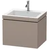Image de Duravit - L-cube Meuble Lavabo C-coller Avec Socle, Suspendu Au