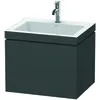 Image de Duravit - L-cube Meuble Lavabo C-coller Avec Socle, Suspendu Au