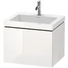 Image de Duravit Lc6916o2222 Wtu L-cube Avec Vero Air 500x600x480 1