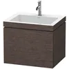 Image de Duravit - L-cube Meuble Lavabo C-coller Avec Socle, Suspendu Au