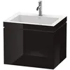 Image de Duravit - L-cube Meuble Lavabo C-coller Avec Socle, Suspendu Au