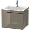 Image de Duravit - L-cube Meuble Lavabo C-coller Avec Socle, Suspendu Au
