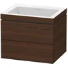 Image de Duravit L-cube C-bonded Ensemble Suspendu, 2 Tiroirs, Sans