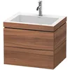 Image de Duravit - L-cube Meuble Vasque C-bonded Avec Socle, Suspendue Au