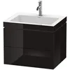 Image de Duravit Lc6926o4040 Wtu L-cube Avec Vero Air 500x600x480 1