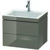 Image de Duravit - L-cube Meuble Vasque C-bonded Avec Socle, Suspendue Au