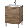 Image de Duravit - L-cube Meuble Lavabo C-bonded Avec Socle Sur Pied, 60x48