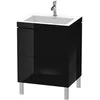 Image de Duravit - L-cube Meuble Lavabo C-bonded Avec Socle Sur Pied, 60x48