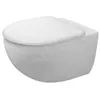 Image de Duravit 2546092064 Wc Mural Architec 575 Mm Chasse Longue,
