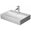 Image de Duravit Durasquare Lavabo Pour Meuble Compact, 60x40cm, 1 Trou