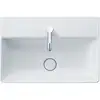 Image de Duravit - Durasquare Lavabo Pour Meuble Compact, 60x40cm, 1 Trou