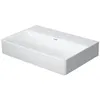 Image de Duravit - Durasquare Lavabo Pour Meuble Compact, 60x40cm, Sans
