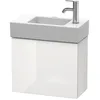 Image de Duravit - Meuble Sous-lavabo L-cube 48,0 X 24,0 Cm, 1 Porte, Pour