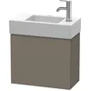 Image de Duravit Lc6246l9090 Wtu L-cube 400x480x240 Mm, Suspendu Mural