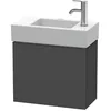 Image de Duravit L-cube Meuble Sous-lavabo Suspendu, 1 Porte, Charnière À
