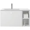 Image de Duravit - Me By Starck Meuble Lave-mains 83 Cm, 1 Trou Pour