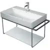 Image de Duravit - Durasquare Console En Métal 86,5x45,1cm, Pour Lavabo
